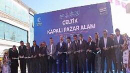 Lider Altay 102 Milyon Lira Bedelle Çeltik’e Kazandırılan Kapalı Pazar Yeri’nin Açılışını Yaptı
