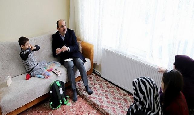 Lider Altay Kaideleri Uyan Hanelere Kombi Takviyesinin Devam Ettiğini Açıkladı