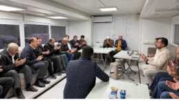 Lider Altay Şehit Ailesine Taziye Ziyaretinde Bulundu