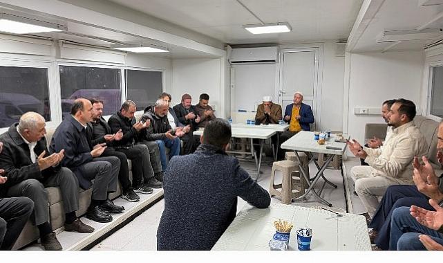 Lider Altay Şehit Ailesine Taziye Ziyaretinde Bulundu