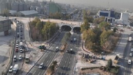 Lider Altay Yenileme Çalışması Süren Marangozlar Kavşağı’nın Alt Kısmını Trafiğe Açtıklarını Açıkladı