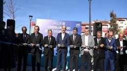 Lider Altay Yunak’a Kazandırılan Parkın Açılışını Yaptı, Gençlerle Buluştu