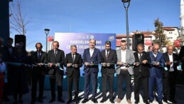 Lider Altay Yunak’a Kazandırılan Parkın Açılışını Yaptı, Gençlerle Buluştu