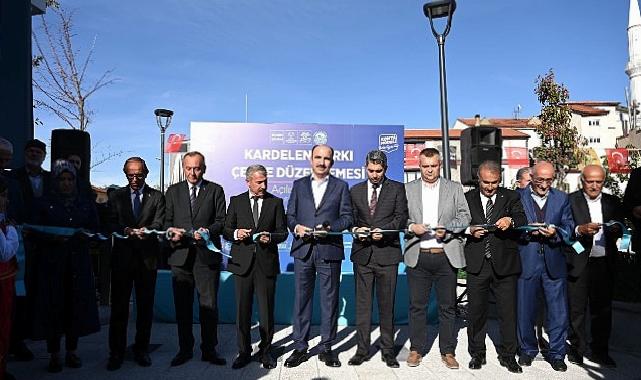 Lider Altay Yunak’a Kazandırılan Parkın Açılışını Yaptı, Gençlerle Buluştu