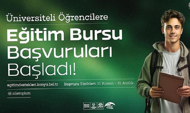 Lider Altay’dan Ailesi Konya’da İkamet Eden Üniversite Öğrencilerine Müjde