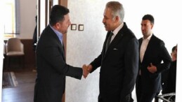 Lider Arı, Emniyet Müdürü Karaman’ı Makamında Ağırladı