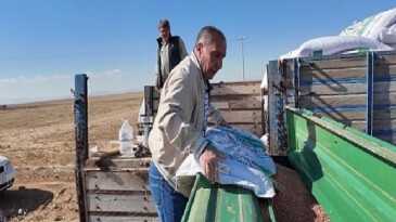 Lider Aydın: “Çiftçimizin Alın Teri Bu Memleketin Bereketidir”