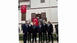 Lider Aydın Selanik’te Atatürk’ü Andı