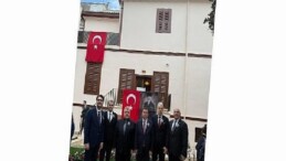 Lider Aydın Selanik’te Atatürk’ü Andı