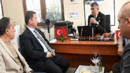 Lider Aydın’dan Yürekleri Isıtan Buluşma