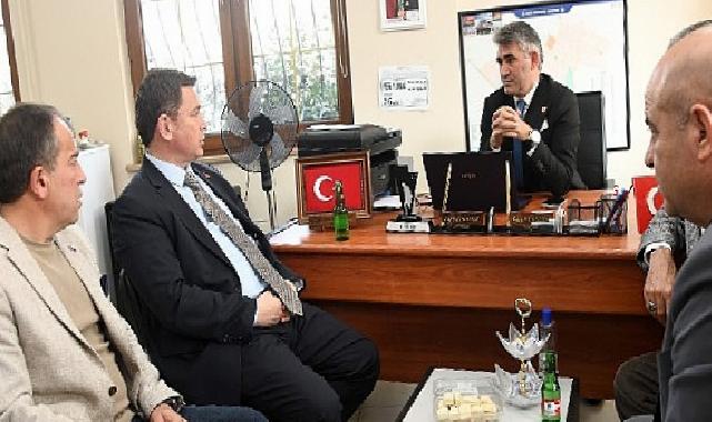 Lider Aydın’dan Yürekleri Isıtan Buluşma