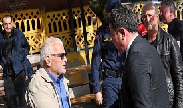 Lider Aydın’ın Cuma Durağı Bu Kez Çağlayan Mahallesi Oldu