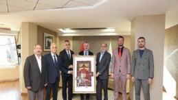 Lider Büyükakın’a ziyaretçi akını