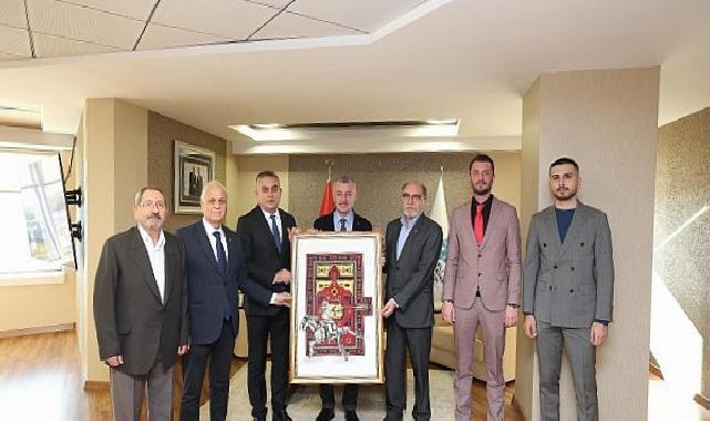 Lider Büyükakın’a ziyaretçi akını