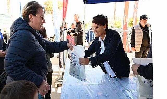 Lider Çerçioğlu Binlerce Fideyi Didimliler ile Buluşturdu