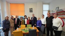 Lider Dutlulu, Sarıgöl’de Halkla Buluştu