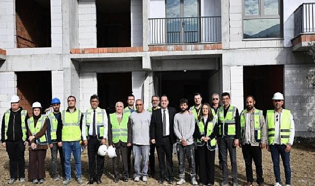 Lider Dutlulu, Spilkent’te İncelemelerde Bulundu