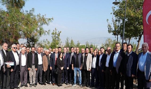 Lider Dutlulu’dan İştirakçi Belediyecilik Vurgusu