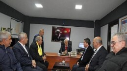 Lider Erkan Aydın İstiklal Mahallesi’nde Vatandaşlarla Buluştu