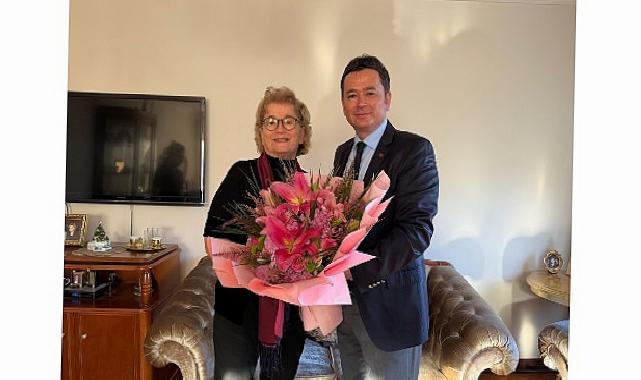 Lider Erkan Aydın’dan Öğretmenler Günü’nde Manalı Ziyaretler