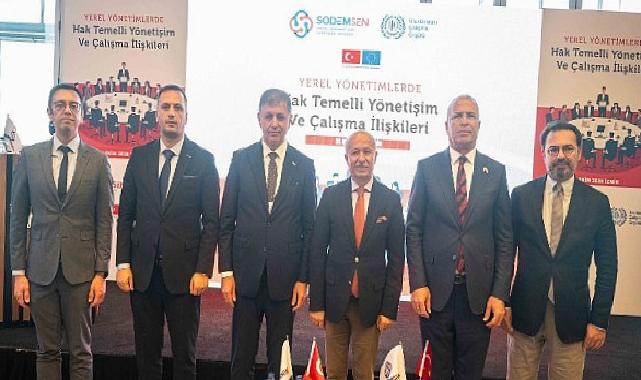 Lider Eşki SODEMSEN çalıştayında konuştu: “Sürdürülebilir belediyecilik için paylaşım şart”