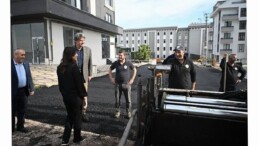 Lider Kocaman Çalışmaları Yerinde İnceledi