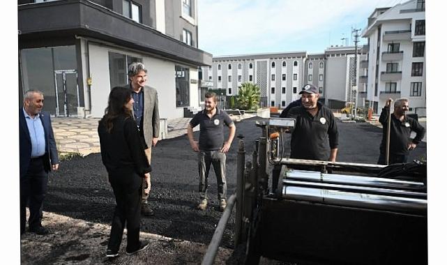 Lider Kocaman Çalışmaları Yerinde İnceledi