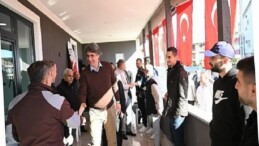 Lider Kocaman’dan Kartepe Ağasar Kültür Yaşatma ve Yardımlaşma Derneği’ne Ziyaret