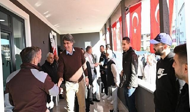 Lider Kocaman’dan Kartepe Ağasar Kültür Yaşatma ve Yardımlaşma Derneği’ne Ziyaret