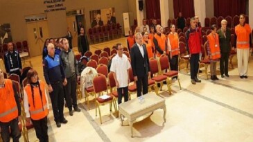 Lider Mesut Ergin: “Afetlere hazırlıklı bir Ayvalık için eğitimlerimizi sürdürüyoruz”