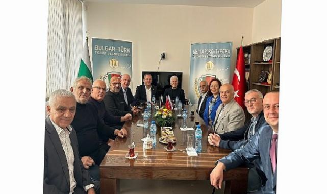 Lider Mesut Ergin’den Bulgaristan’da Dostluk ve İş Birliği Ziyaretleri