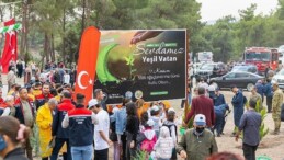 Lider Özyiğit, Emirler’deki yeşil seferberliğe katıldı