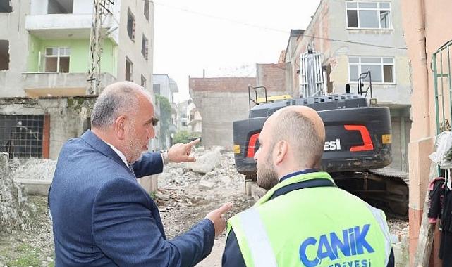Lider Sandıkçı: “Canik 2. Yeni Bulvar Yolu’nu ilçemize kazandırıyoruz”