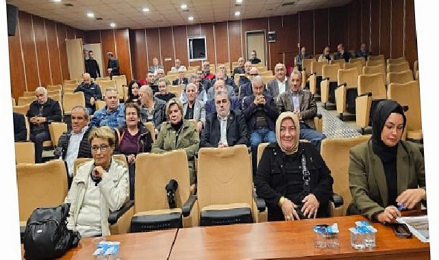 Lider Sezer Muhtarların Taleplerini Dinledi