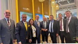 Lider Topaloğlu, Londra Memleketler arası Turizm Fuarı’nda