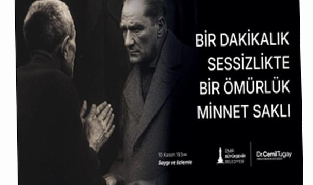 Lider Tugay: Atatürk, en büyük yapıtı olan Cumhuriyet ile sonsuza dek yaşayacak