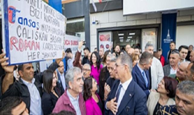 Lider Tugay: İZMAR halk içindir, İzmir içindir