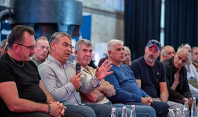 Lider Tugay su eserleri kooperatiflerinin temsilcileri ile buluştu