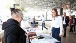 Lider Ünsal’dan Yalı Mahallesi’nde saha çeşidi