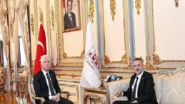 Lider Vekili Akın’dan Vali Gül’e ziyaret