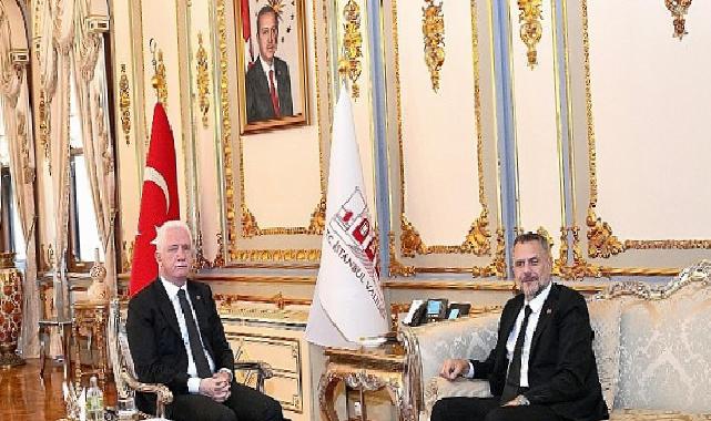 Lider Vekili Akın’dan Vali Gül’e ziyaret