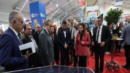 Lider Vekili Özdemir Growtech Antalya’nın açılışına katıldı