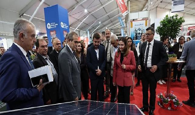 Lider Vekili Özdemir Growtech Antalya’nın açılışına katıldı