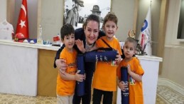 Lider Vekili Özdemir LÖSEV’li çocuklarla buluştu