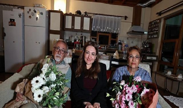 Lider Vekili Özdemir’den Öğretmenler Günü’nde manalı ziyaret