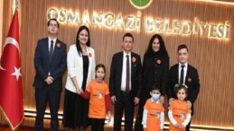 LÖSEV Bursa’dan Lider Erkan Aydın’a Ziyaret