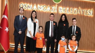 LÖSEV Bursa’dan Lider Erkan Aydın’a Ziyaret