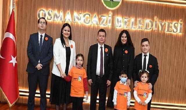 LÖSEV Bursa’dan Lider Erkan Aydın’a Ziyaret