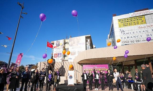 Maltepe Belediyesi’nden ‘Kadına Yönelik Şiddete Dur Diyoruz’ aktifliği