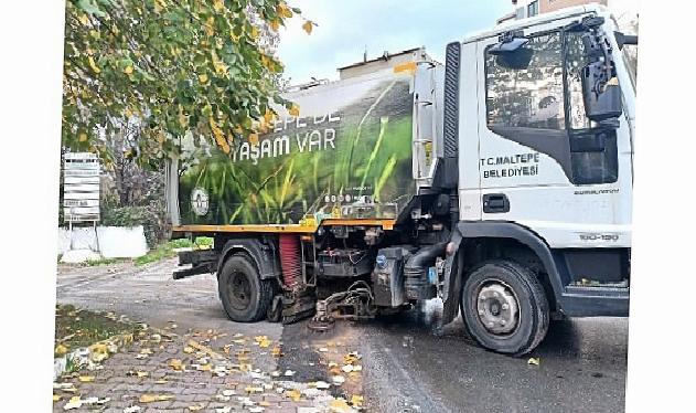 Maltepe Belediyesi’nden Yalı Mahallesi’nde paklık seferberliği